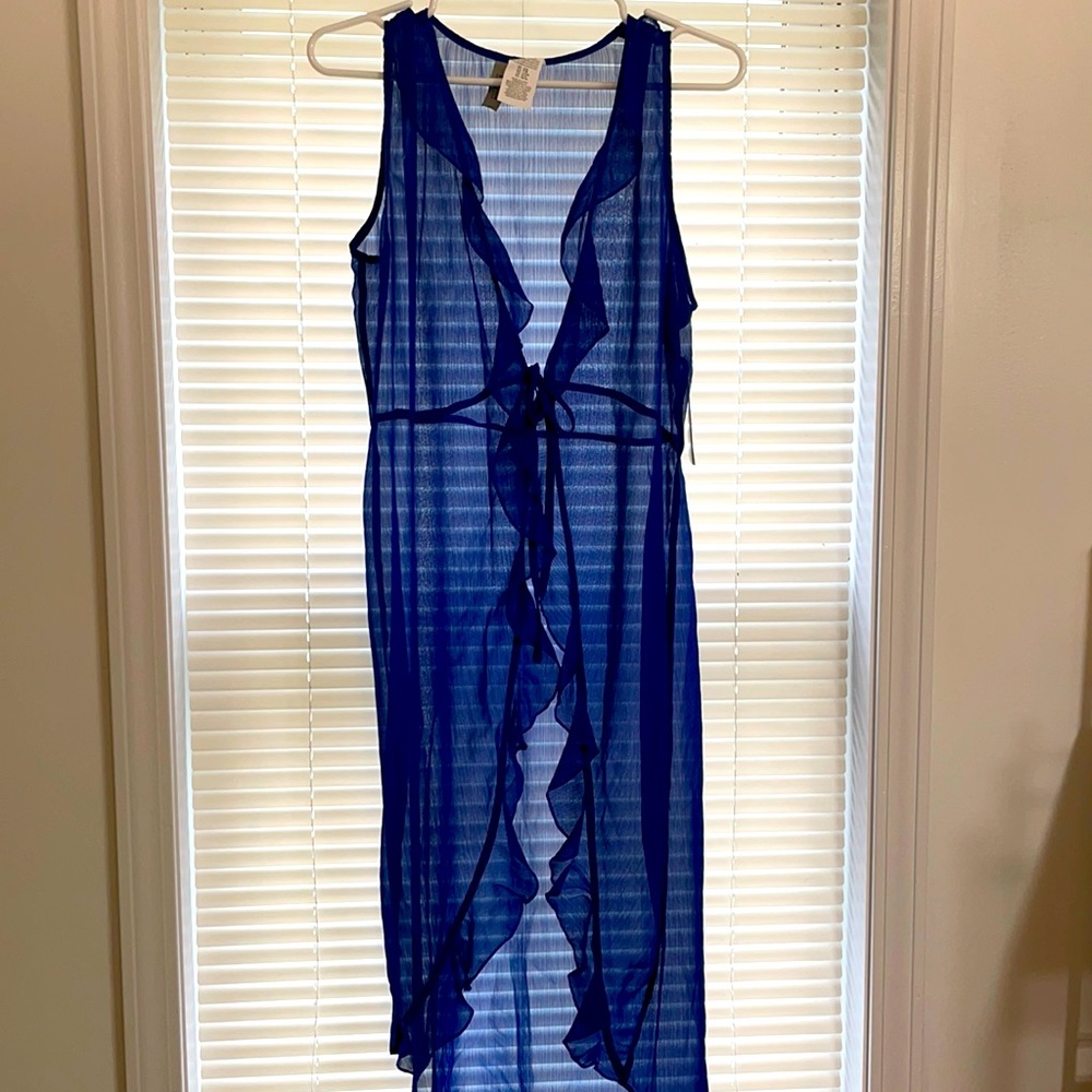 Kenneth Cole beach coverup